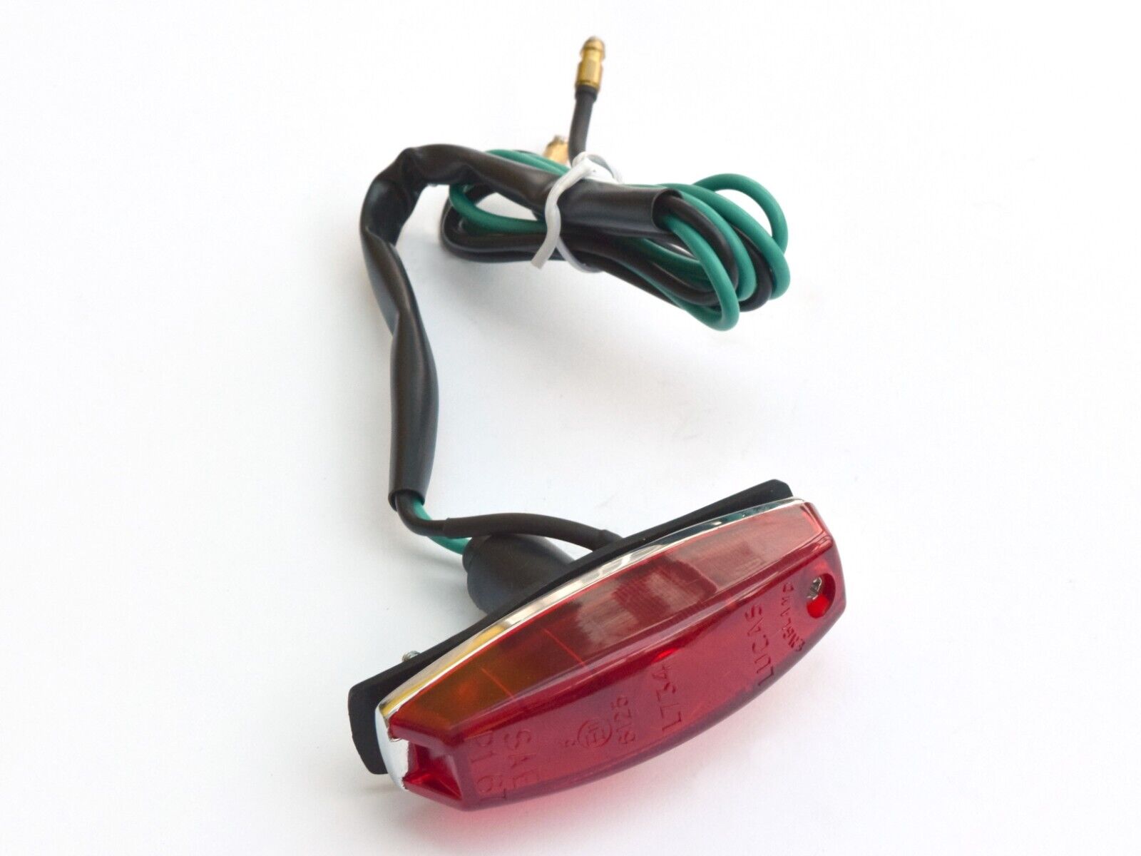 Lucas L734 NOS Red Indicator Repeater Lotus Jaguar Land Rover Mini Mk2 142923