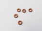 Smiths Gauge Oil Pressure Copper Pipe Leather Sealing Washer 2K4936, Pack of 5 
