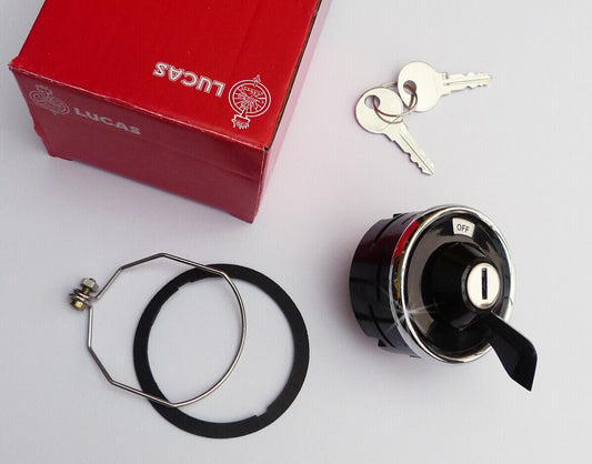 Lucas 34055 PLC6 Ignition & Light Switch, MG TD TF Midget, Classic Motorcycle