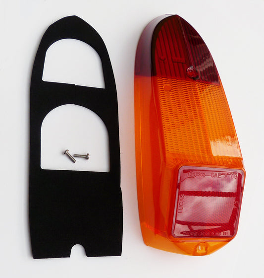 MGB, MGB GT, Sprite & Midget US Spec Lucas L840 Rear Lens Gasket & Screw 37H7119