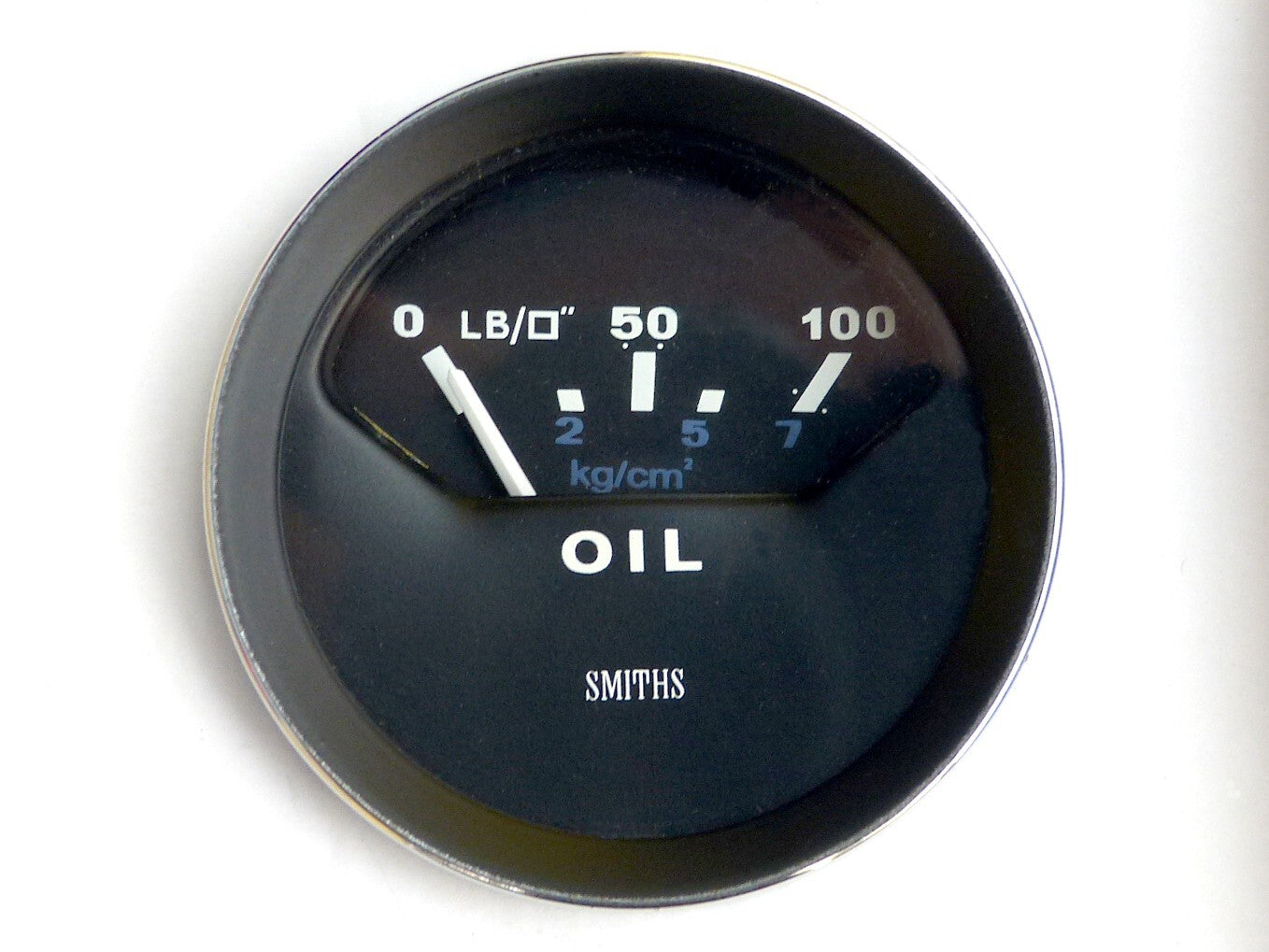Smiths PL2319/00 Classic Car Oil Pressure Gauge For Triumph TR6, 159608