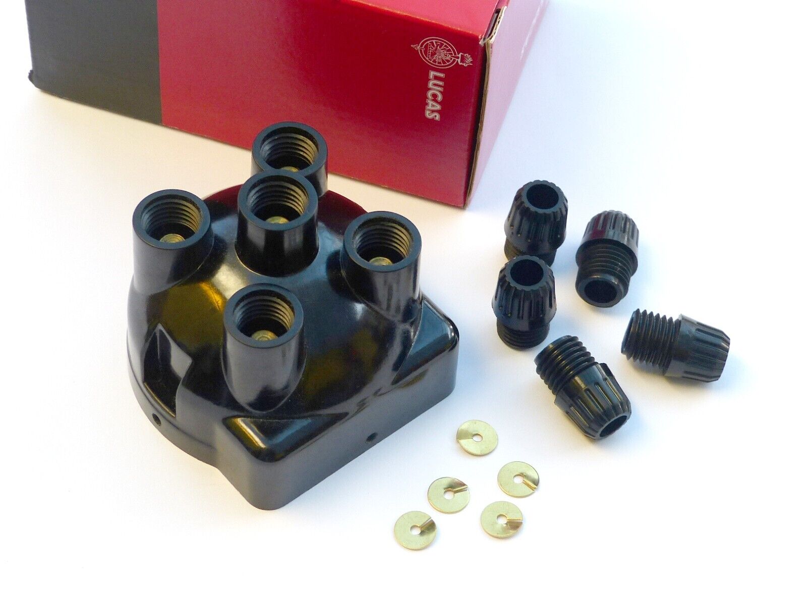 Lucas 400135 Top Entry Distributor Cap DKX4A DJ4 DK4 DK4A , Ariel Austin Reliant