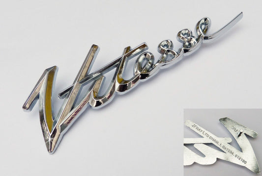 Triumph Chrome "Vitesse" Script Badge for Triumph Vitesse, 612190