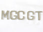 UK Made MGC GT Concours Quality Chrome Letter Set for MGCGT, AHC7836/9, AHC303C