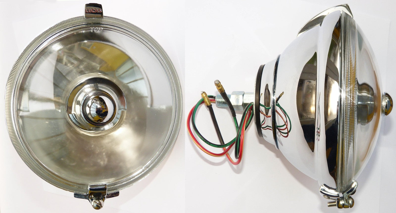 Lucas WLR576 Centre Mounting Spotlight, Spot Light Lamp for Sprite Min ...