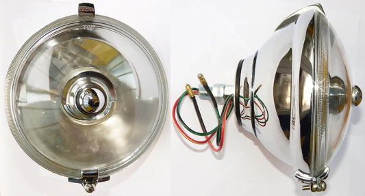 Lucas WLR576 Centre Mounting Spotlight, Spot Light Lamp for Sprite Mini Cooper S