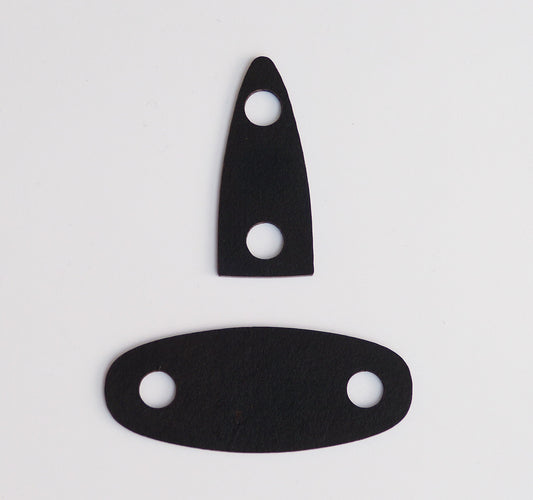 Classic Austin Mini Boot Hinge Gaskets, BMC part; 24A2175 & 24A2176