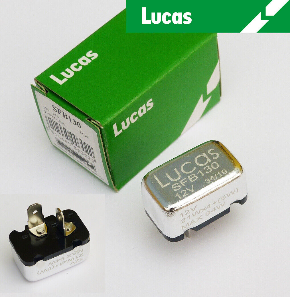 12V 94W Flasher Unit, for MG Land Rover Lotus Morgan Ford, GFU2204 35053 SFB130