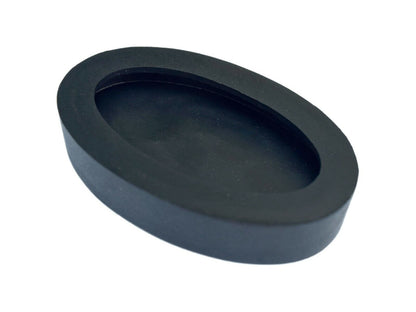 Pair of 'M' Embossed Pedal Rubbers for Morris Minor ACA5359M