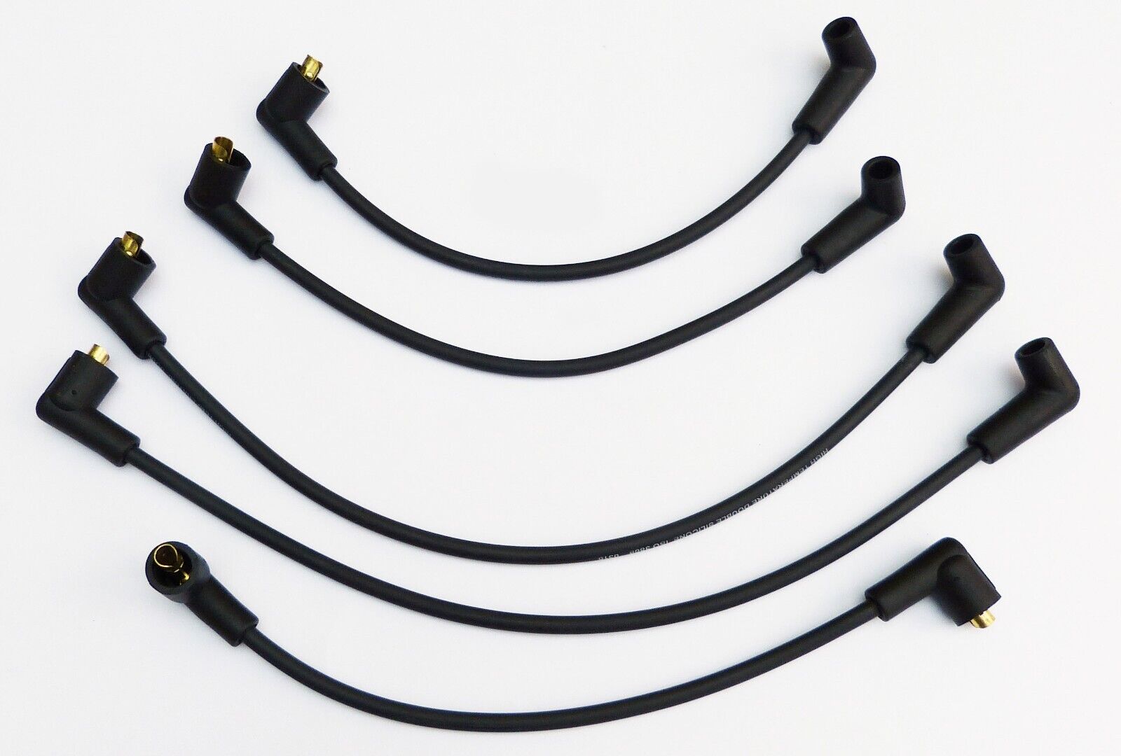 Ignition Lead Set for Lucas 25D4 Distributor Mini Midget Sprite MGB MGBGT GHT106