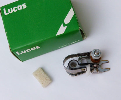 Genuine Lucas 54419827 6CA Ignition Points, BSA Norton Triumph Matchless