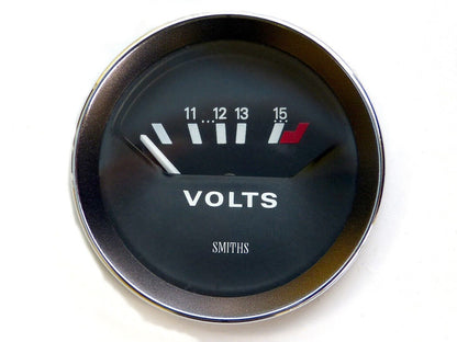 Smiths ABV2213-00 Voltmeter Gauge for Triumph TR6 Stag Dolomite 2.5Pi Mk2 159605