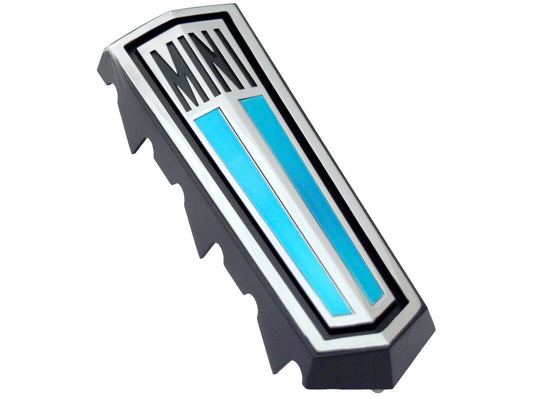 Classic Mini 1275GT & Clubman Concours Finish Bonnet Grille Shield Badge CZH651