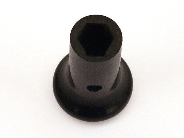 Lucas Control "Starter Push" Cable & Switch Knob, Triumph TR2, TR3 part 109311