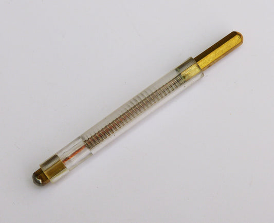 Horn Long Push Pencil / Quill, Triumph TR6 1971 to 1976, Triumph part 108657