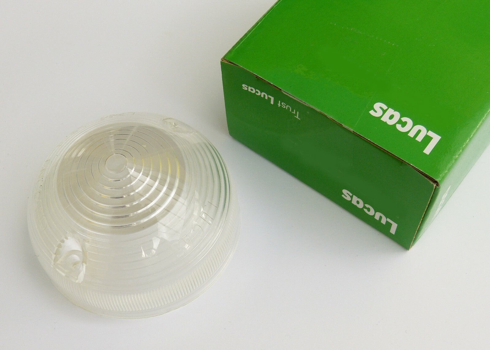 Genuine Lucas L760-L874 Clear Side Reversing Lens Triumph Mini Land Ro ...