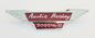Austin Healey 3000 Mk3 / Mark 3 Bonnet Badge Chrome + Red Enamel In-Fill AHB6012