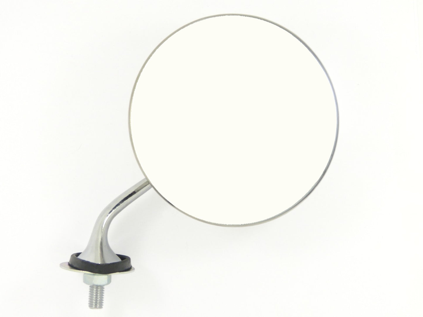 Lucas Style 406 Classic Car Chrome Door / Wing Mirror (RH) with Convex Glass