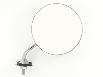 Lucas Style 406 Classic Car Chrome Door / Wing Mirror (RH) with Convex Glass