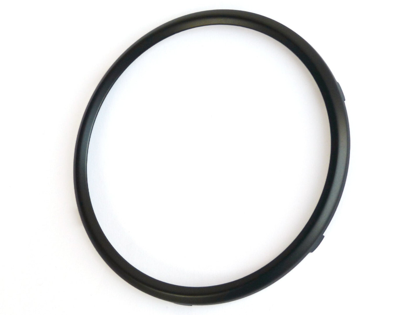 Smiths / British Jaeger New Black 4" Full V Bezel Land Rover Range Rover Classic