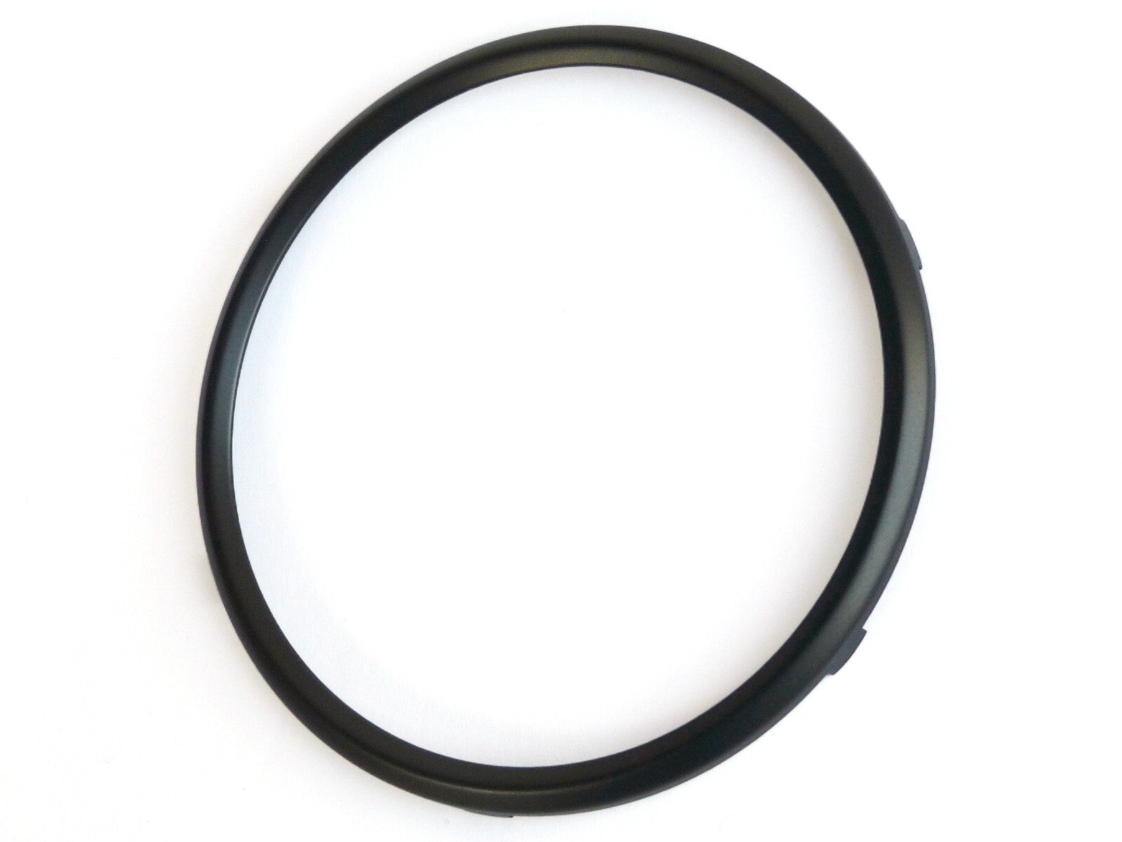 Smiths / British Jaeger New Black 4" Full V Bezel Land Rover Range Rover Classic