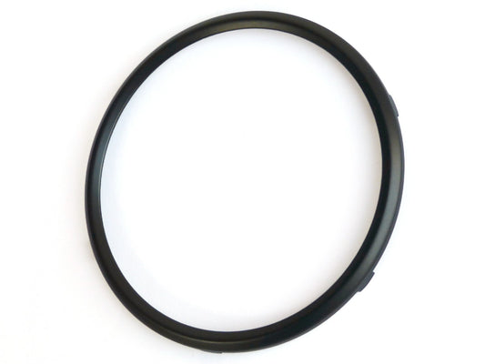 Smiths / British Jaeger New Black 4" Full V Bezel Land Rover Range Rover Classic