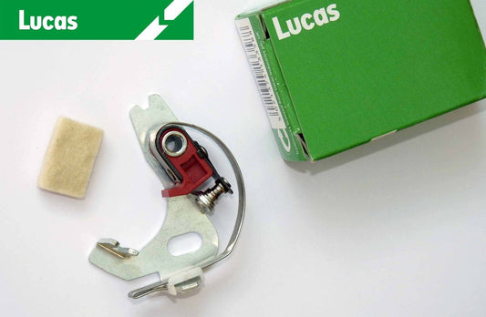 Lucas 45D Ignition Points set Lucas DSB108C / GCS118, for Mini, MG Midget Ford