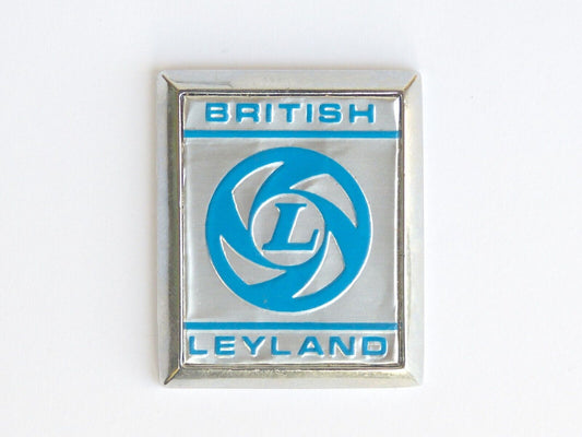 British Leyland Silver House Badge, MGB GT Sprite Midget Mini Morris, CZH2717