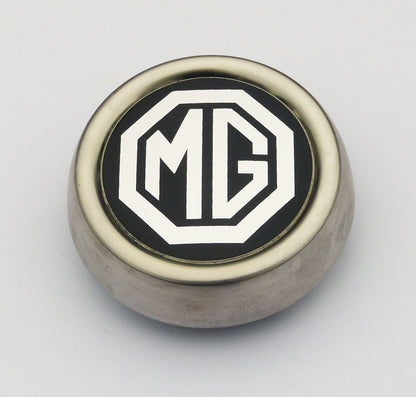 MGB & MGBGT OE NOS Rostyle Wheel Centre Caps & Badges, MG part AHH9268