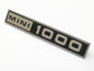 Classic Mini Mk3 1000 Concours OEM Boot Lid Badge, BMC Part; CZH1357