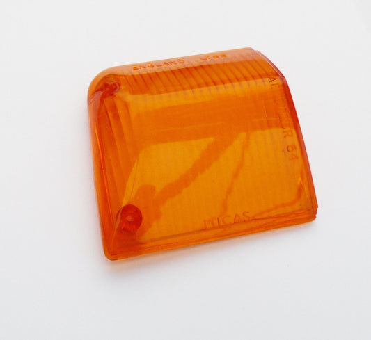 Genuine New Old Stock (NOS) Lucas L753 Amber LH Lens, Vauxhall Victor, 54575658