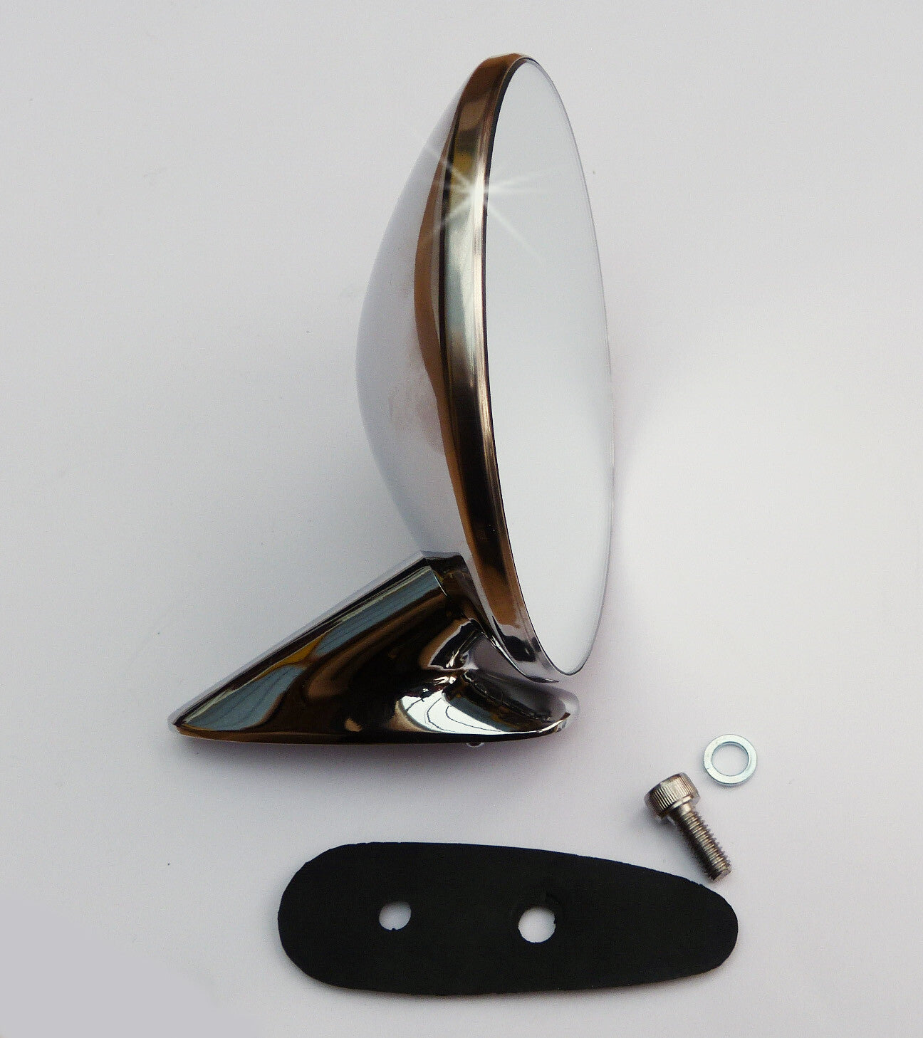 Classic Car Ital / Italian Style Wing Door Mirror with Convex Mirror Glass