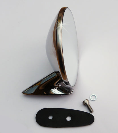 Classic Car Ital / Italian Style Wing Door Mirror with Convex Mirror Glass