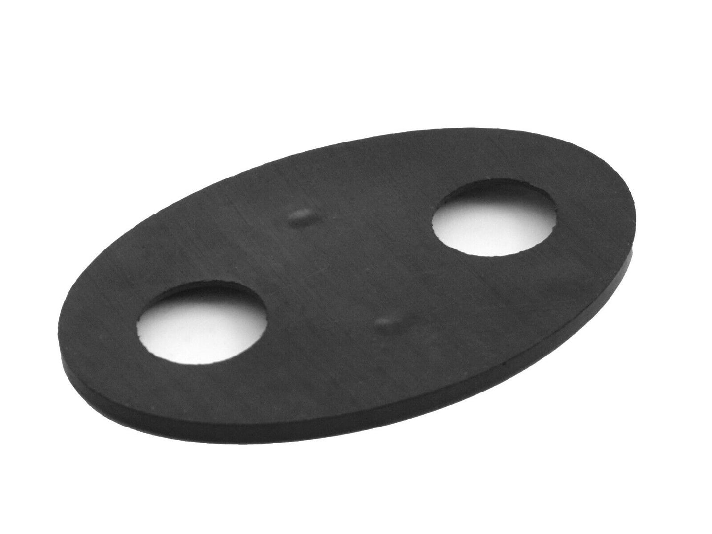 Triumph TR7, TR8 Rubber Door Latch Striker Plate Gasket, Part Number; ZKC369