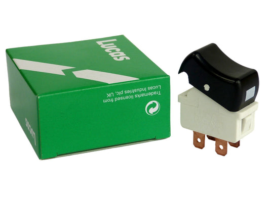 Lucas 39229 107SA Windscreen Washer Switch for Jaguar E Type XJ6 XJ12 C32852