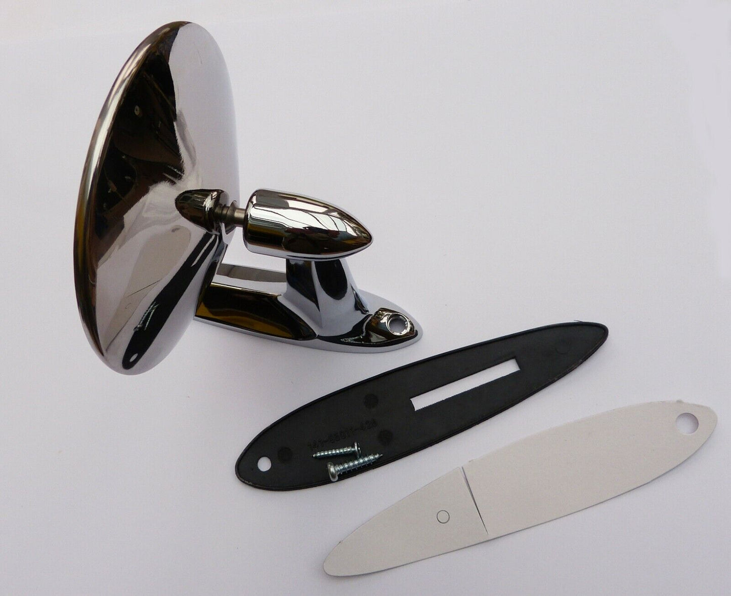 Classic Car Chrome American / USA European Style Wing & Door Mirror Hillman Minx