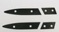 Pair Austin Morris Minor Rubber Bonnet Hinge Gaskets, Morris BPF133 & BPF134