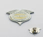 Wolseley Classic Car Cream Enamel & Chrome British Made Quality Pin Badge