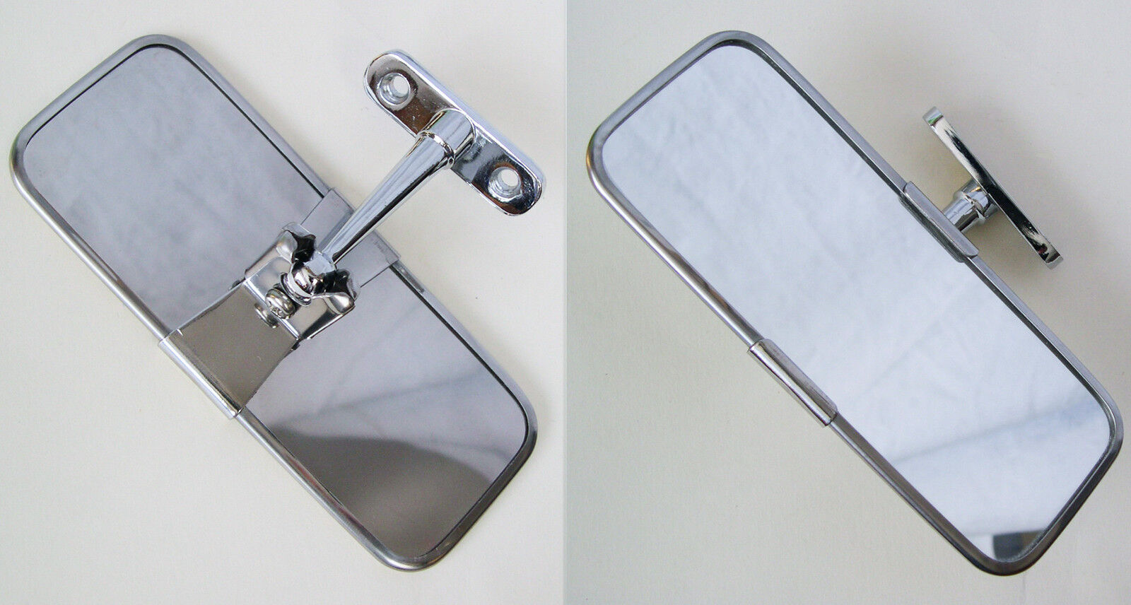 Interior Mirror with Chrome Back fits Big Healey BN1- BJ7, AC Cobra, 14B1867