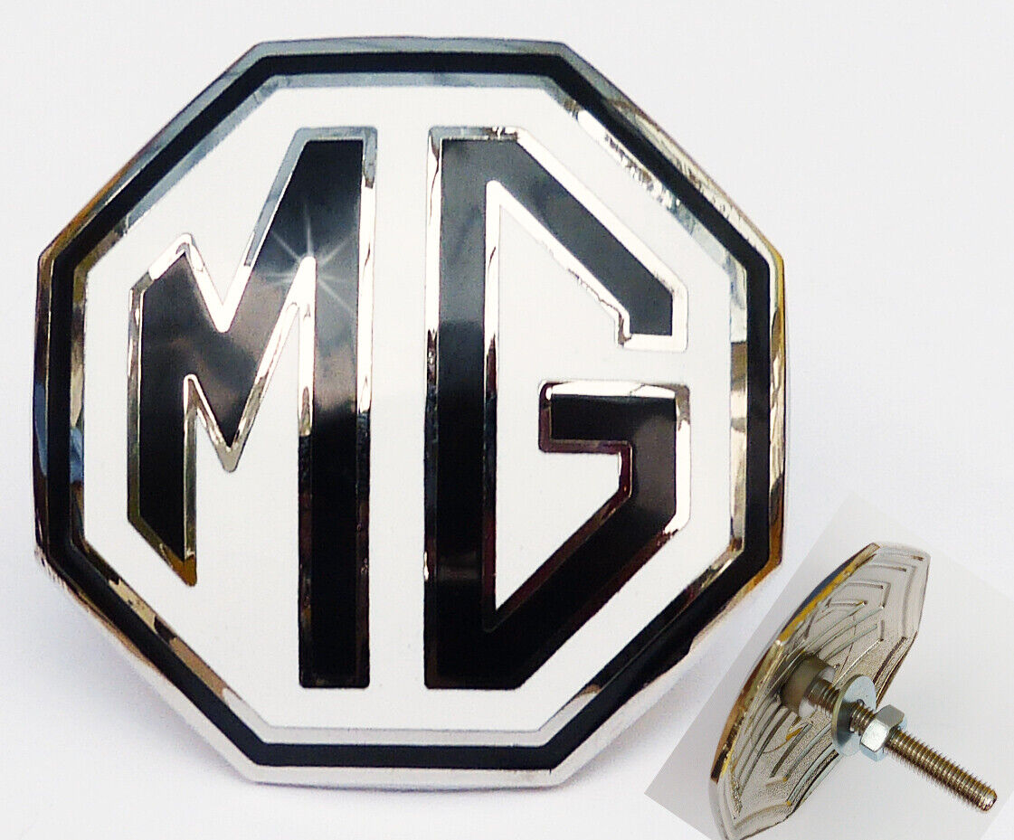 MG Grille & Spare Wheel Badge for MGA & MG TF, MG part ARH900