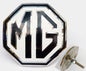 MG Grille & Spare Wheel Badge for MGA & MG TF, MG part ARH900