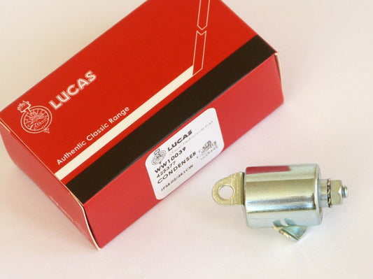 Lucas 425377, 4CA Ignition Condenser BSA Bantam Enfield Norton Matchless Triumph