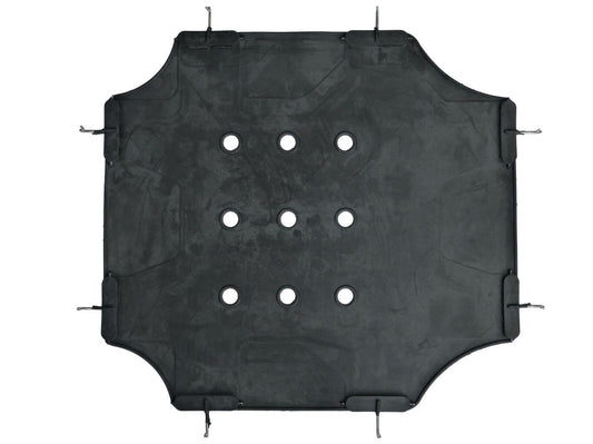 UK Made Triumph TR7, TR8 Seat Diaphragm with Fixing Clips XKC320