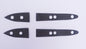 Pair Boot & Bonnet Hinge Gaskets for Triumph TR2 TR3 Triumph; 602222 & 602223A