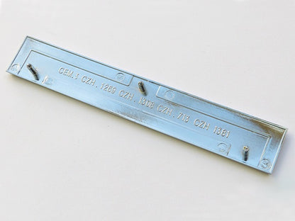 Classic Mini Mk3 1000 Concours OEM Boot Lid Badge, BMC Part; CZH1357