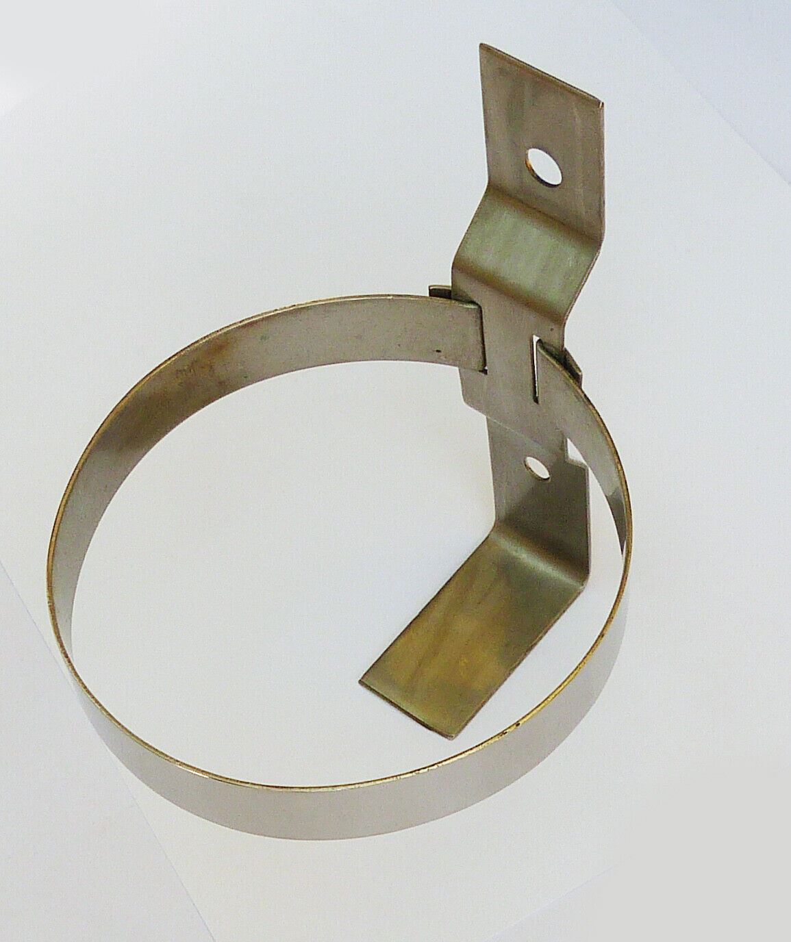 Radiator Overflow Bottle Stainless Steel Holder Triumph 2000 & TR6, 713544