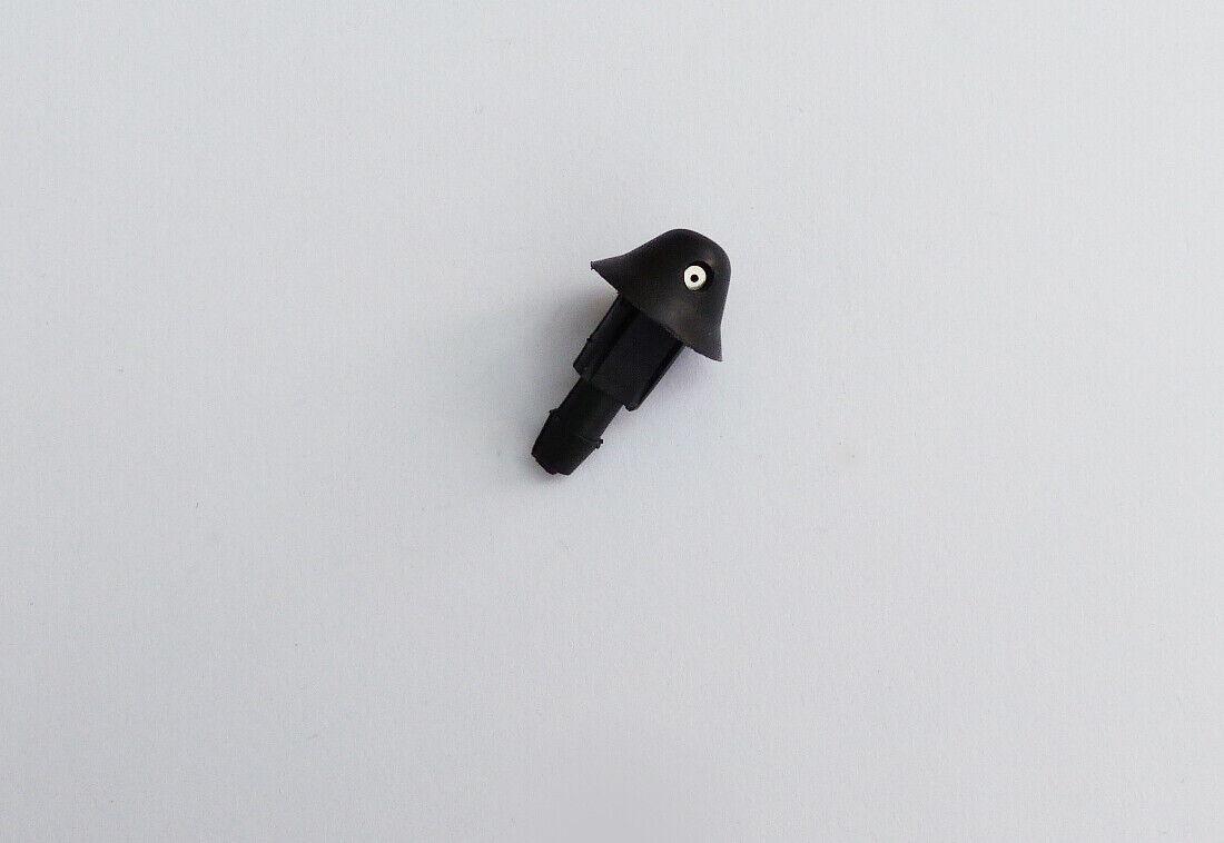 Classic Car Black Single Windscreen Washer Jet, Lucas type GWW829 / WSB146