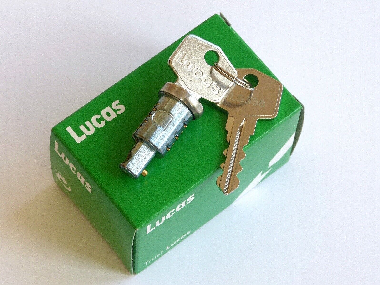 Genuine Lucas 54335169 Ignition Switch New Barrel & Key Assembly, RTC3 ...