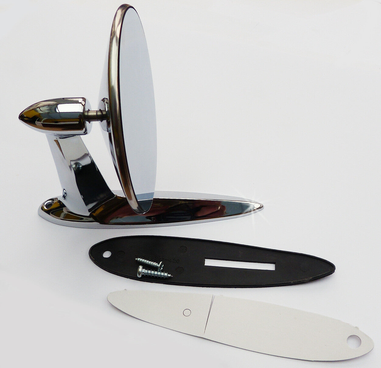 Classic Car Chrome American / USA European Style Wing & Door Mirror Hillman Minx