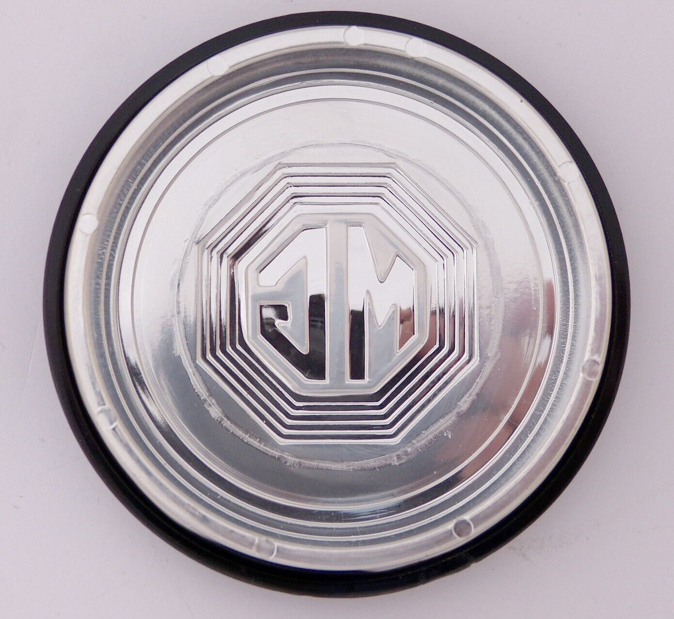 MGA Steering Wheel Badge, MG part AHH6004 